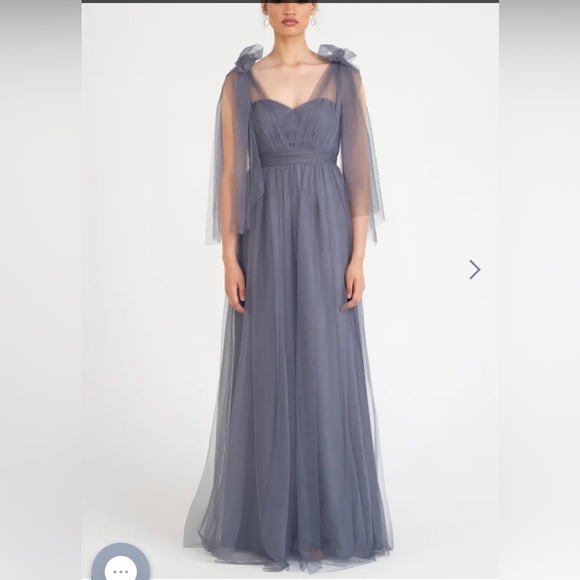 Jenny Yoo Annabelle Bridesmaid Dress - Picture 4 of 12